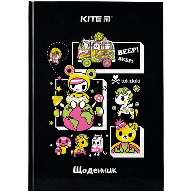 Щоденник шкільний Kite tokidoki TK23-262, тверда обкладинка TK23-262 фото