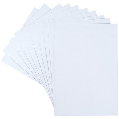 Картон білий Kite K26-1254, А4, 10 аркушів K26-1254 фото