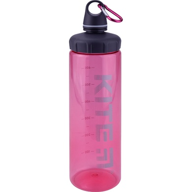 Бутылочка для воды Kite K19-406-02, 750 мл, розовая K19-406-02 фото