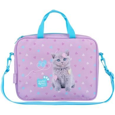 Шкільна текстильна сумка Kite Studio Pets SP26-589 SP26-589 фото