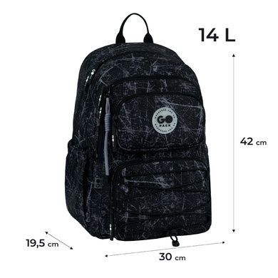Рюкзак шкільний GoPack Education Shadow GO26-120M-3 GO26-120M-3 фото