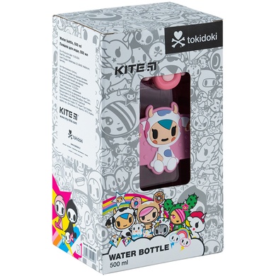 Бутылочка для воды Kite tokidoki TK24-1203, 500 мл TK24-1203 фото