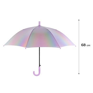 Зонт детский Kite K24-2001-3 розовый голографик K24-2001-3 фото