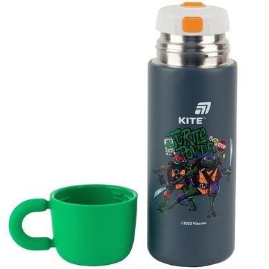 Термос Kite Ninja Turtles NT25-312, 480 мл, сірий NT25-312 фото