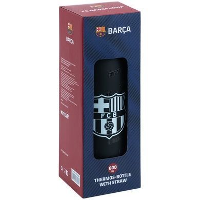 Термос з трубочкою BC25-1262, 600мл, FC Barcelona BC25-1262 фото