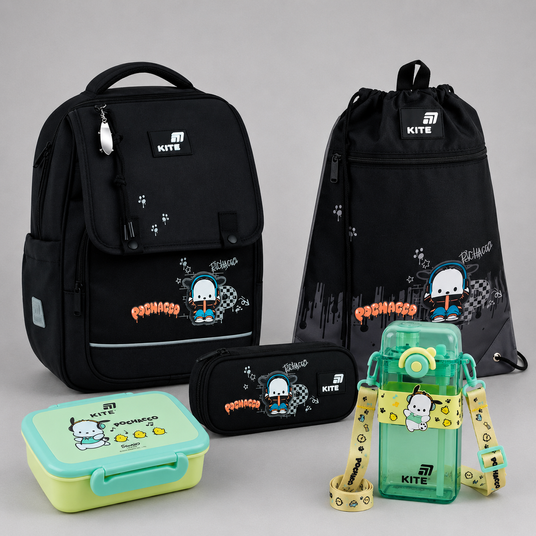 Школьный набор 5в1 Kite Education Pochacco SET_PC26-772M купить