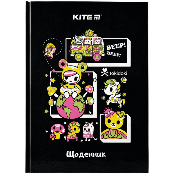 Дневник школьный Kite tokidoki TK23-262, твердая обложка TK23-262 фото
