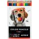 Олівці кольорові Kite Dogs K22-052-1, 18 кольорів K22-052-1 фото 3