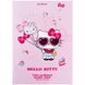 Картон цветной двусторонний Kite Hello Kitty HK24-255, А4, 10 листов HK24-255 фото 1