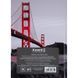 Книга записная Axent R&B Bridge 8457-3-A, А5, 96 листов, клетка, твердая обложка 8457-3-A фото 5