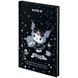 Книга записна Kite Hello Kitty HK24-199-1, тверда обкладинка, А6, 80 аркушів, клітинка HK24-199-1 фото 3