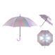 Зонт детский Kite K24-2001-3 розовый голографик K24-2001-3 фото 1