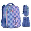 Рюкзак шкільний каркасний Kite Education Purple Chequer K24-531M-2 K24-531M-2 фото