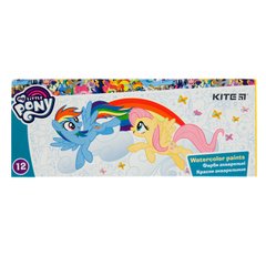 Краски акварельные в картонной упаковке Kite My Little Pony LP19-041, 12 цветов