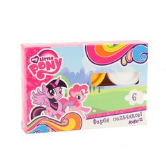 Краски пальчиковые Little Pony, 6 цветов LP17-064