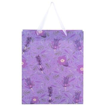 Пакет пластиковий подарунковий 32х27см, Lavender-1 8504-33-A фото