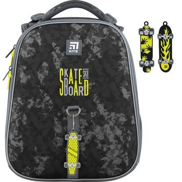 Рюкзак шкільний каркасний Kite Education Skateboard K22-531M-4 K22-531M-4 фото
