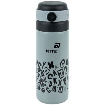 Термос Kite K25-1222-2, 500 мл, сірий K25-1222-2 фото