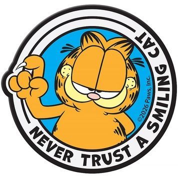 Бейдж на липучці Kite Garfield GF26-3011 GF26-3011 фото
