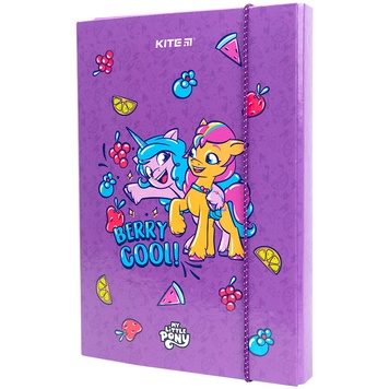 Папка для тетрадей на резинках Kite My Little Pony LP23-210 LP23-210 фото