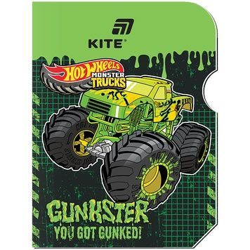Блокнот Kite Hot Wheels HW26-223, А6, 60 аркушів, клітинка HW26-223 фото