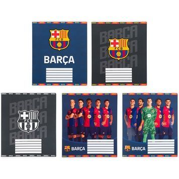 Зошит шкільний Kite FC Barcelona BC25-232, 12 аркушів, клітинка BC25-232 фото