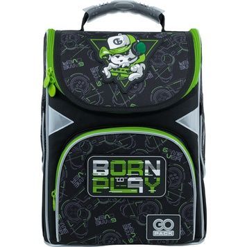 Рюкзак школьный GoPack Education каркасный 5001-8 Gamer GO22-5001S-8 фото