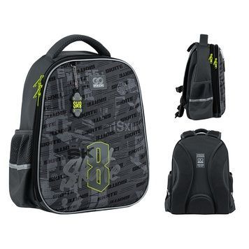 Рюкзак школьный полукаркасный GoPack Education Skate GO25-165M-8 GO25-165M-8 фото