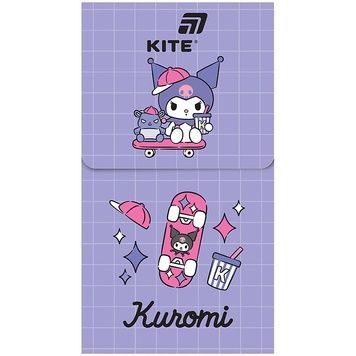 Блокнот на магніті Kite Kuromi HK26-092-1, 60 аркушів, клітинка HK26-092-1 фото