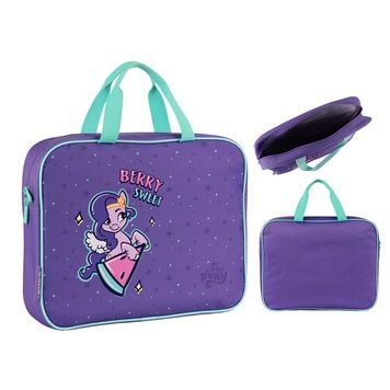 Шкільна текстильна сумка Kite My Little Pony LP24-589, 1 відділення, A4 LP24-589 фото