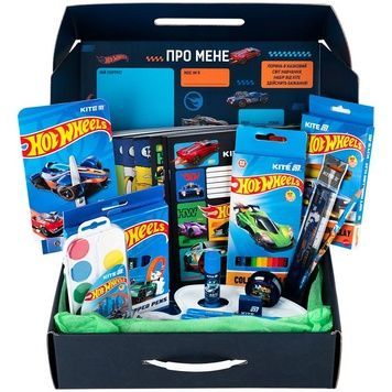 Подарунковий набір для школи Kite Hot Wheels HW26-S01 HW26-S01 фото