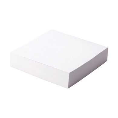 Папір для нотаток Axent Elite &ldquo;White&rdquo; 8005-A 90х90х20 мм, проклеєний 8005-A фото