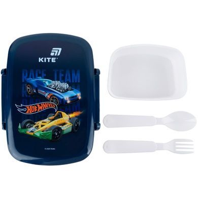 Ланчбокс з наповненням Kite Hot Wheels, HW26-163, 750 мл HW26-163 фото