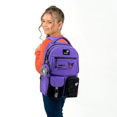 Рюкзак Kite Education teens Kuromi HK26-2587M-1 3в1 HK26-2587M-1set2 фото