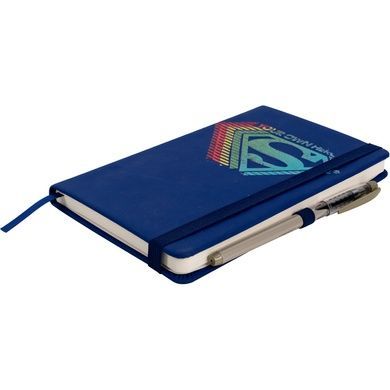 Книга записна Axent Partner DC 8618-08-A, A5-, 125x195 мм, 96 аркушів, клітинка, тверда обкладинка 8618-08-A фото