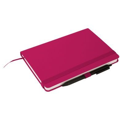 Книга записная Axent Partner 8201-50-A, 125*195 мм, 96 листов, клетка, малиновая 8201-50-A фото