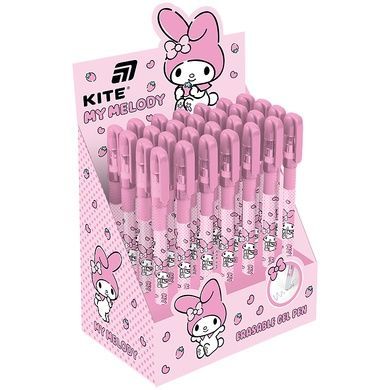 Ручка гелевая "пиши-стирай" Kite Hello Kitty HK25-068-2, синяя HK25-068-2 фото