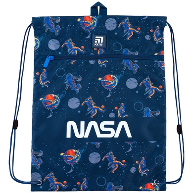 Шкільний набір Kite NASA SET_NS24-700M (рюкзак, пенал, сумка) SET_NS24-700M фото