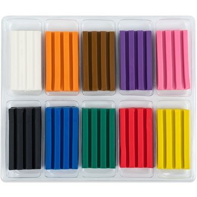 Пластилін восковий Kite Kuromi HK24-084, 10 кольорів, 200 г HK24-084 фото