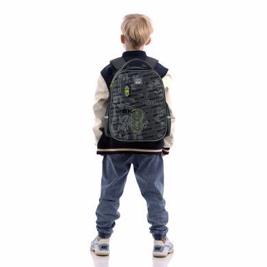 Рюкзак шкільний напівкаркасний GoPack Education Skate GO25-165M-8 GO25-165M-8 фото