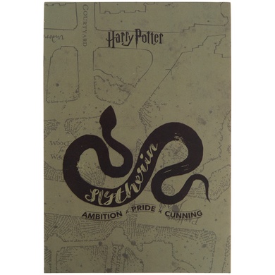 Блокнот-планшет Kite Harry Potter HP23-194-2, A5, 50 аркушів, клітинка HP23-194-2 фото