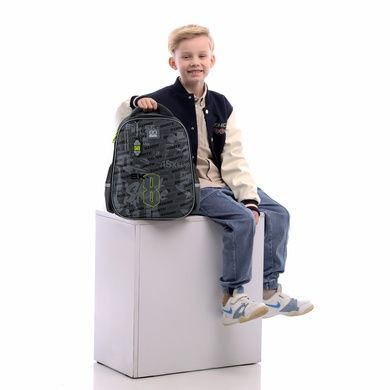 Рюкзак шкільний напівкаркасний GoPack Education Skate GO25-165M-8 GO25-165M-8 фото