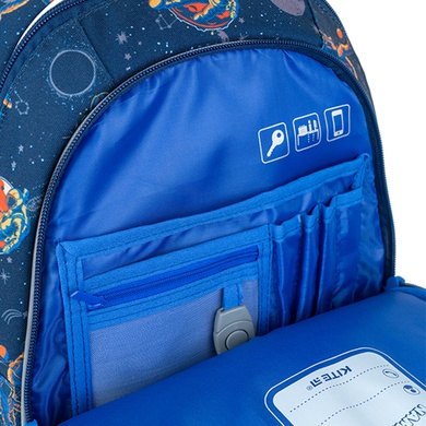 Шкільний набір Kite NASA SET_NS24-700M (рюкзак, пенал, сумка) SET_NS24-700M фото