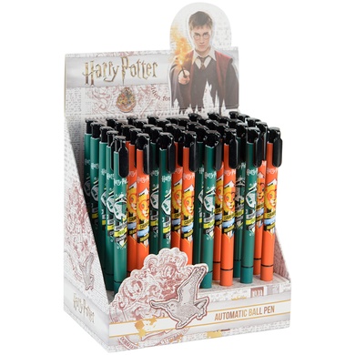Ручка кулькова автоматична Kite Harry Potter HP22-363, синя HP22-363 фото