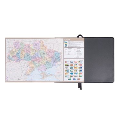 Щоденник діловий Leo Planner Case A5 датований 2027 інтегральний сірий 368 сторінок 252746 фото