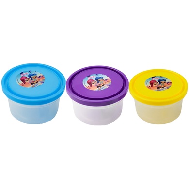 Цветнове тесто для лепки, 3*75г Kite Shimmer&Shine SH19-151 SH19-151 фото