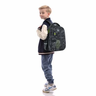 Рюкзак шкільний напівкаркасний GoPack Education Skate GO25-165M-8 GO25-165M-8 фото