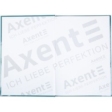 Книга записна Axent Maps London 8422-516-A, A4, 210x295 мм, 96 аркушів, клітинка, тверда обкладинка, бірюзова 8422-516-A фото