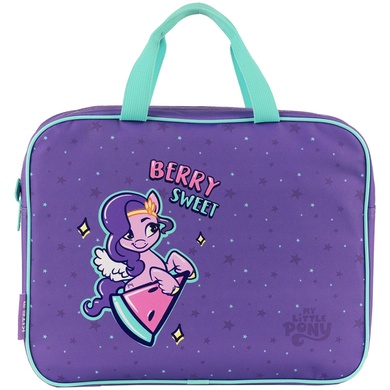 Шкільна текстильна сумка Kite My Little Pony LP24-589, 1 відділення, A4 LP24-589 фото
