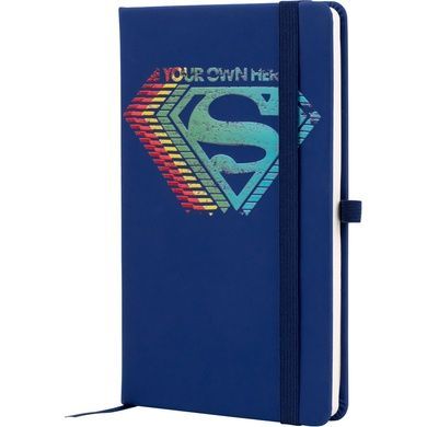 Книга записна Axent Partner DC 8618-08-A, A5-, 125x195 мм, 96 аркушів, клітинка, тверда обкладинка 8618-08-A фото